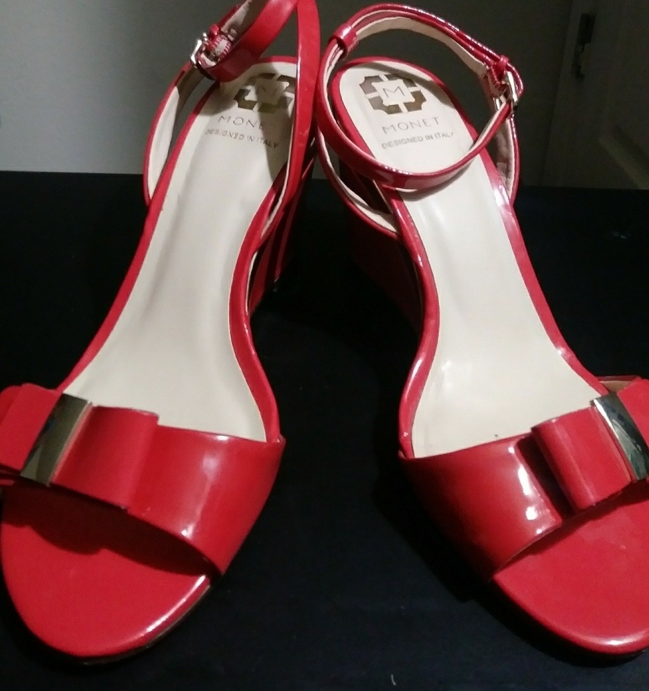 Monet wedge sandal